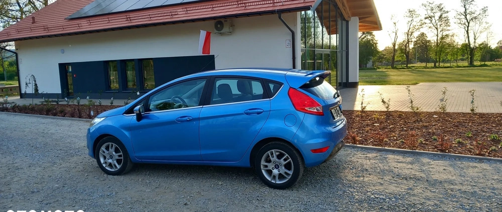 Ford Fiesta cena 22500 przebieg: 169000, rok produkcji 2011 z Świdnica małe 781